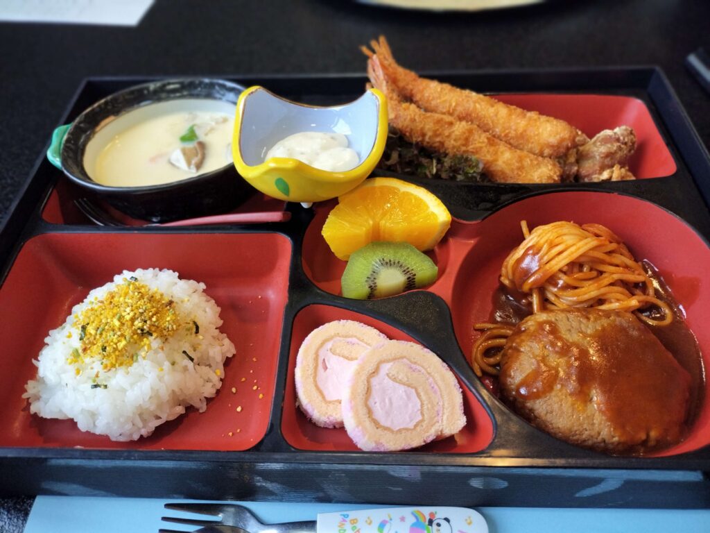 幼児向けの夕食メニュー