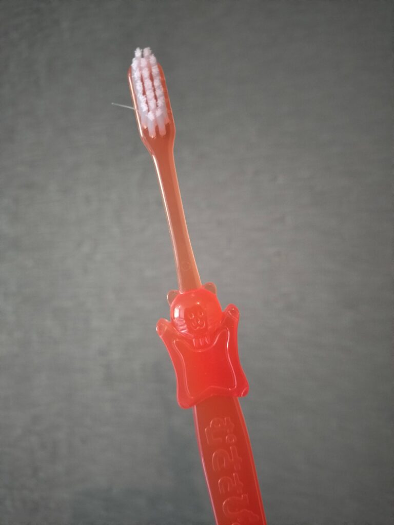 ムササビくん歯ブラシ