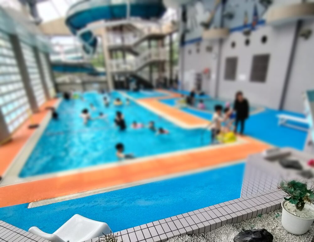 クアリゾートのプール