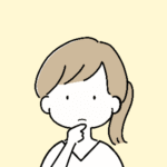 悩むママ